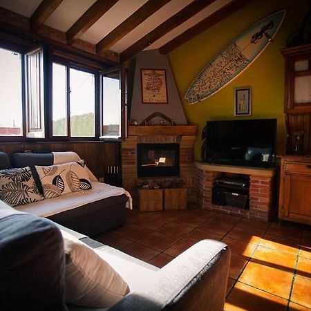 Casa Independiente Con Chimena, Jardin Y Barbacoa Santander Eksteriør bilde