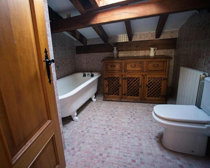Casa Independiente Con Chimena, Jardin Y Barbacoa Santander Eksteriør bilde