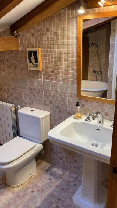 Casa Independiente Con Chimena, Jardin Y Barbacoa Santander Eksteriør bilde