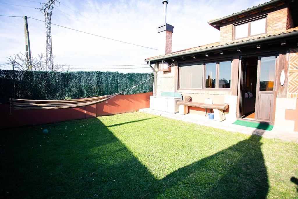 Casa Independiente Con Chimena, Jardin Y Barbacoa Santander Eksteriør bilde