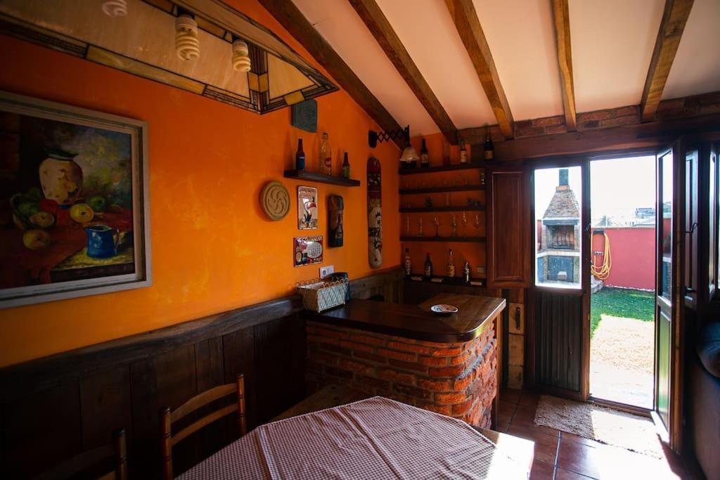 Casa Independiente Con Chimena, Jardin Y Barbacoa Santander Eksteriør bilde