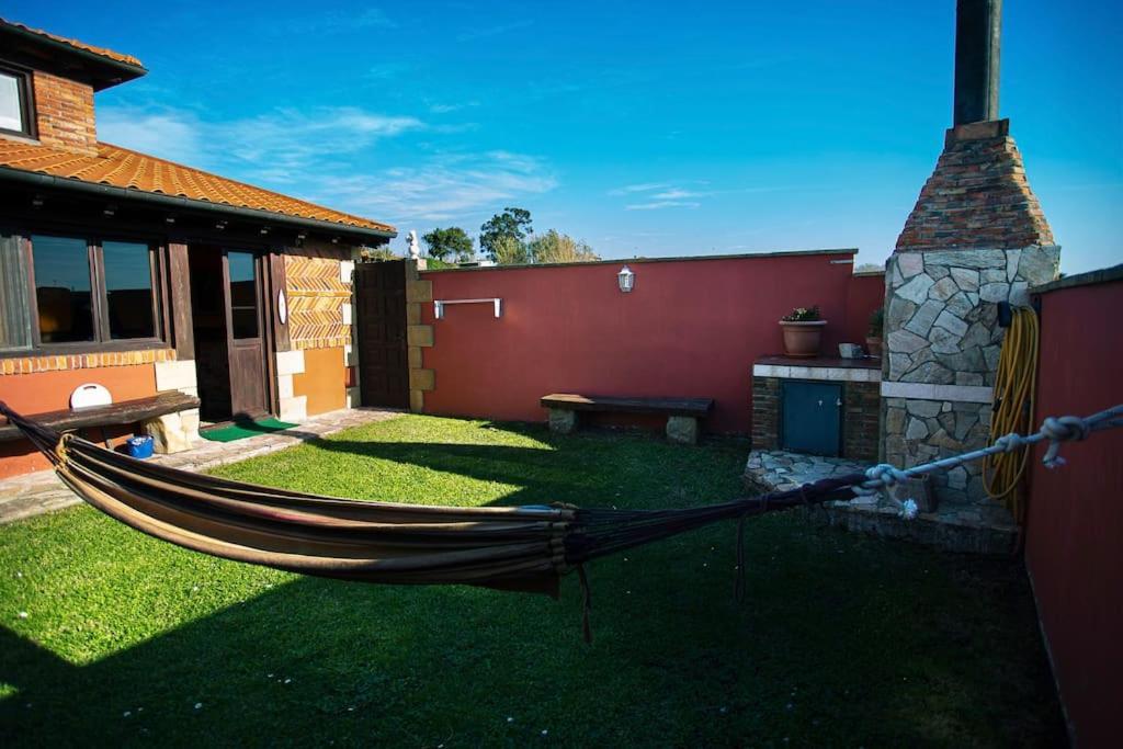 Casa Independiente Con Chimena, Jardin Y Barbacoa Santander Eksteriør bilde